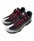NIKEナイキ）の古着「AIR VAPORMAX 95 (エアヴェイパーマックス95)」｜ブラック×レッド