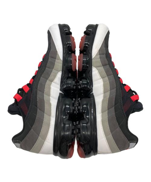 NIKE（ナイキ）NIKE (ナイキ) AIR VAPORMAX 95 (エアヴェイパーマックス95) ブラック×レッド サイズ:27㎝の古着・服飾アイテム