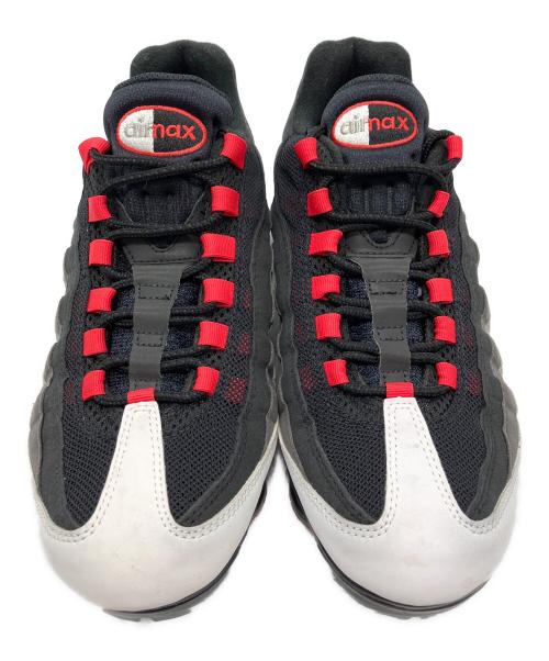 NIKE（ナイキ）NIKE (ナイキ) AIR VAPORMAX 95 (エアヴェイパーマックス95) ブラック×レッド サイズ:27㎝の古着・服飾アイテム