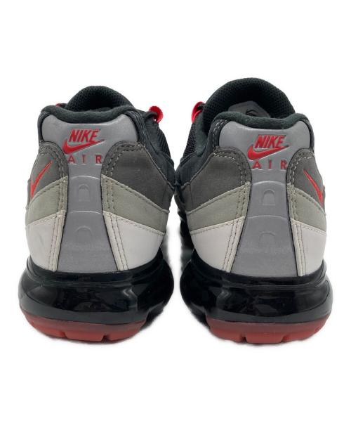 NIKE（ナイキ）NIKE (ナイキ) AIR VAPORMAX 95 (エアヴェイパーマックス95) ブラック×レッド サイズ:27㎝の古着・服飾アイテム