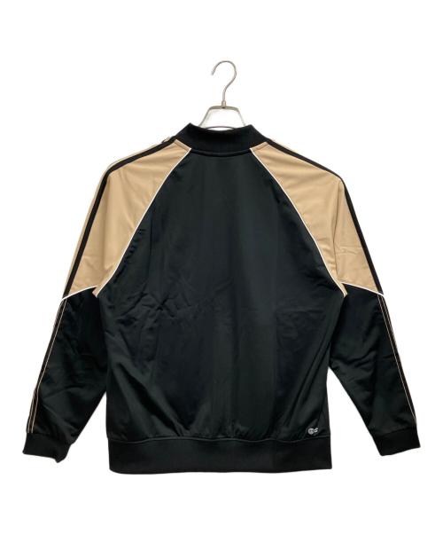 adidas Originals（アディダスオリジナル）adidas Originals (アディダスオリジナル) Tricot SST Track Top / トラックジャケット ブラック×ベージュ サイズ:L 未使用品の古着・服飾アイテム