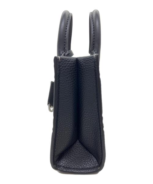 MICHAEL KORS（マイケルコース）MICHAEL KORS (マイケルコース) 2WAYショルダーバッグ グレー×ブラックの古着・服飾アイテム