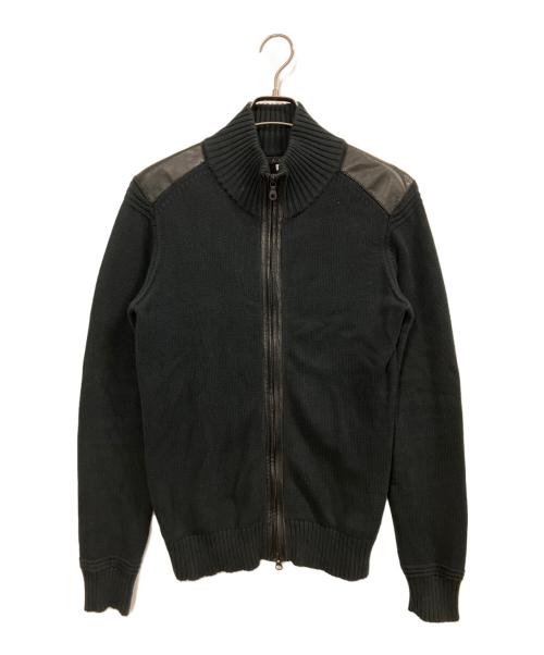 A.A.R（アール）A.A.R (アール) ジップジャケット ブラック サイズ:1の古着・服飾アイテム