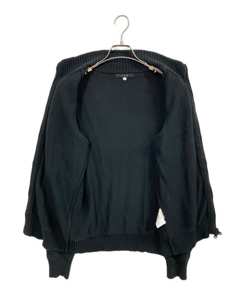 A.A.R（アール）A.A.R (アール) ジップジャケット ブラック サイズ:1の古着・服飾アイテム