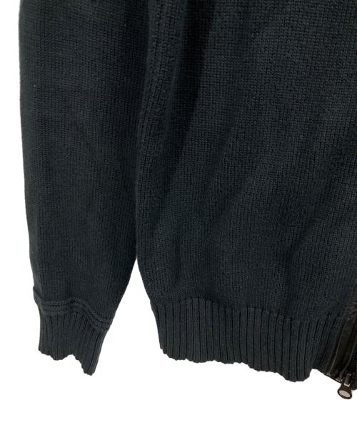 A.A.R（アール）A.A.R (アール) ジップジャケット ブラック サイズ:1の古着・服飾アイテム