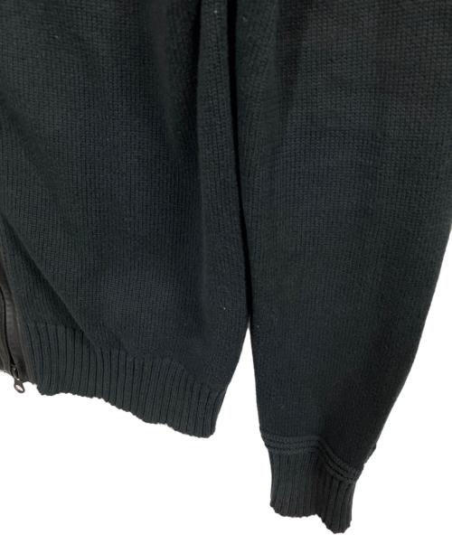 A.A.R（アール）A.A.R (アール) ジップジャケット ブラック サイズ:1の古着・服飾アイテム