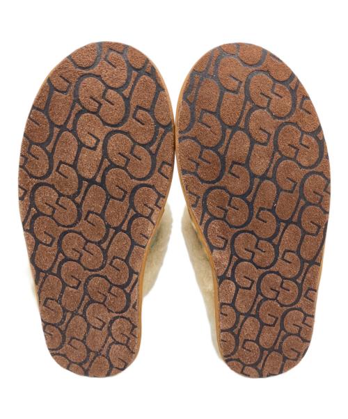 UGG（アグ）UGG (アグ) PENDLETON (ペンドルトン) SCUFF DECO  ブラウン×ブルー サイズ:24㎝の古着・服飾アイテム