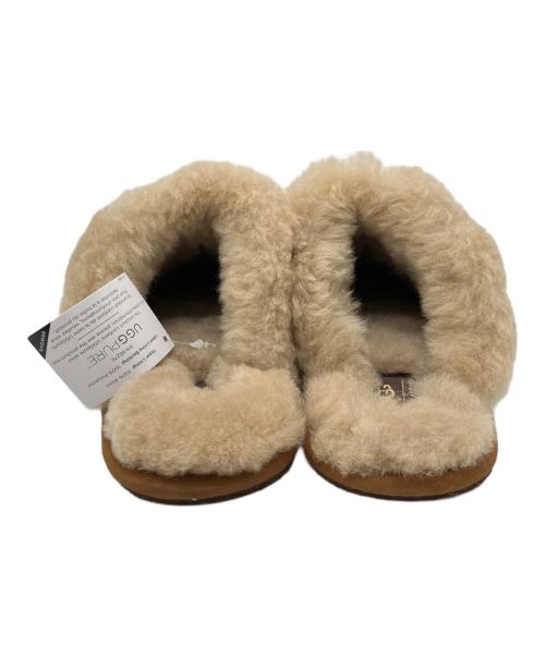 UGG（アグ）UGG (アグ) PENDLETON (ペンドルトン) SCUFF DECO  ブラウン×ブルー サイズ:24㎝の古着・服飾アイテム