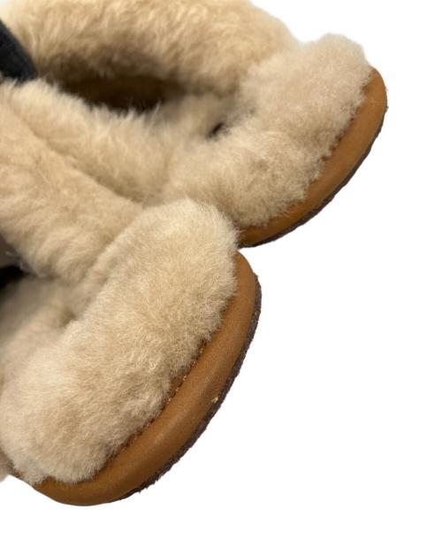 UGG（アグ）UGG (アグ) PENDLETON (ペンドルトン) SCUFF DECO  ブラウン×ブルー サイズ:24㎝の古着・服飾アイテム