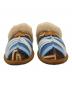 中古・古着 UGG (アグ) PENDLETON (ペンドルトン) SCUFF DECO  ブラウン×ブルー サイズ:24㎝：7000円