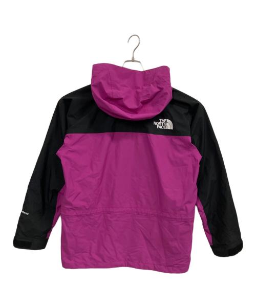 THE NORTH FACE（ザ ノース フェイス）THE NORTH FACE (ザ ノース フェイス) マウンテンライトジャケット パープル×ブラック サイズ:Mの古着・服飾アイテム