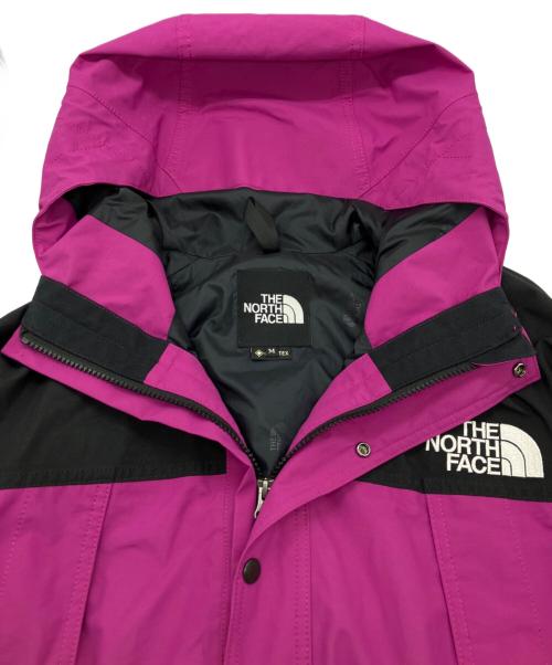 THE NORTH FACE（ザ ノース フェイス）THE NORTH FACE (ザ ノース フェイス) マウンテンライトジャケット パープル×ブラック サイズ:Mの古着・服飾アイテム