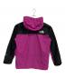 THE NORTH FACE (ザ ノース フェイス) マウンテンライトジャケット パープル×ブラック サイズ:M：19000円