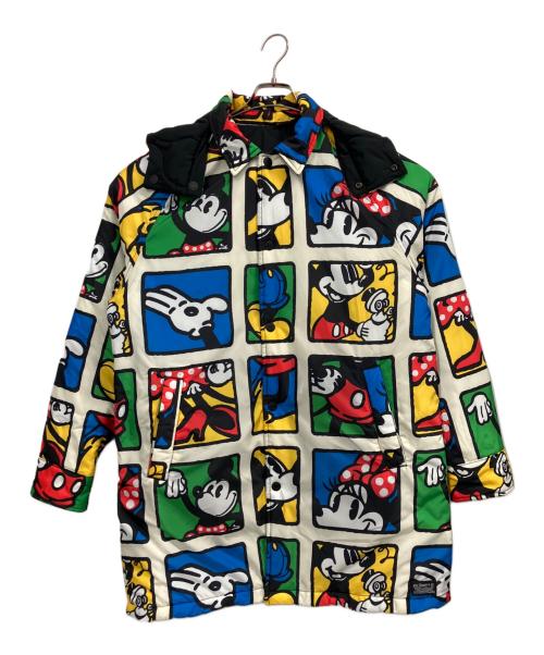 LEVI'S（リーバイス）LEVI'S (リーバイス) DISNEY (ディズニー) リバーシブルキルティングコート ブラック×マルチカラー サイズ:Sの古着・服飾アイテム