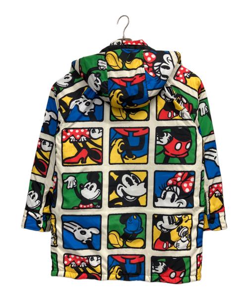 LEVI'S（リーバイス）LEVI'S (リーバイス) DISNEY (ディズニー) リバーシブルキルティングコート ブラック×マルチカラー サイズ:Sの古着・服飾アイテム