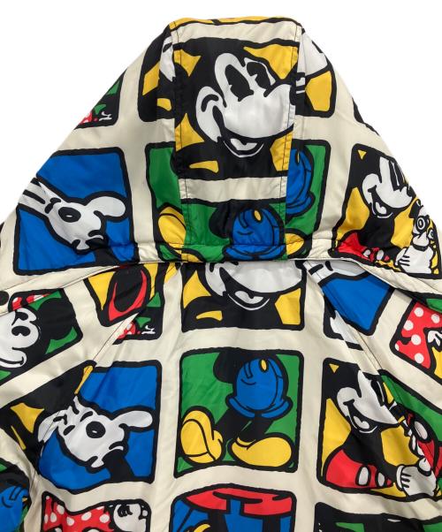 LEVI'S（リーバイス）LEVI'S (リーバイス) DISNEY (ディズニー) リバーシブルキルティングコート ブラック×マルチカラー サイズ:Sの古着・服飾アイテム