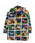 LEVI'S (リーバイス) DISNEY (ディズニー) リバーシブルキルティングコート ブラック×マルチカラー サイズ:S：8000円