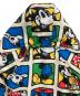 中古・古着 LEVI'S (リーバイス) DISNEY (ディズニー) リバーシブルキルティングコート ブラック×マルチカラー サイズ:S：8000円