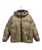 THE NORTH FACEザ ノース フェイス）の古着「WS Nuptse Hoodie」｜ブラウン