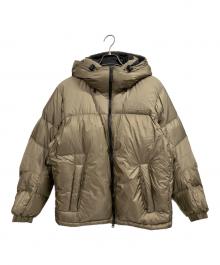 THE NORTH FACE（ザ ノース フェイス）の古着「WS Nuptse Hoodie」｜ブラウン