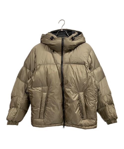 THE NORTH FACE（ザ ノース フェイス）THE NORTH FACE (ザ ノース フェイス) WS Nuptse Hoodie ブラウン サイズ:Mの古着・服飾アイテム