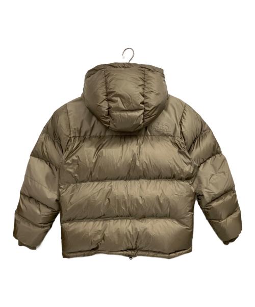 THE NORTH FACE（ザ ノース フェイス）THE NORTH FACE (ザ ノース フェイス) WS Nuptse Hoodie ブラウン サイズ:Mの古着・服飾アイテム