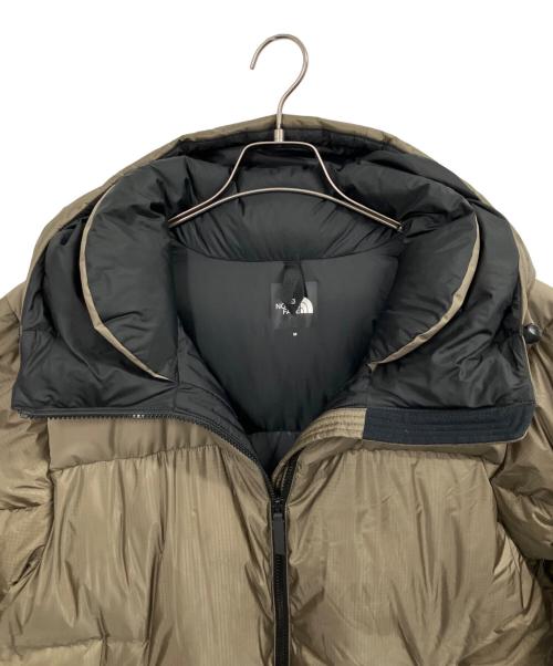 THE NORTH FACE（ザ ノース フェイス）THE NORTH FACE (ザ ノース フェイス) WS Nuptse Hoodie ブラウン サイズ:Mの古着・服飾アイテム