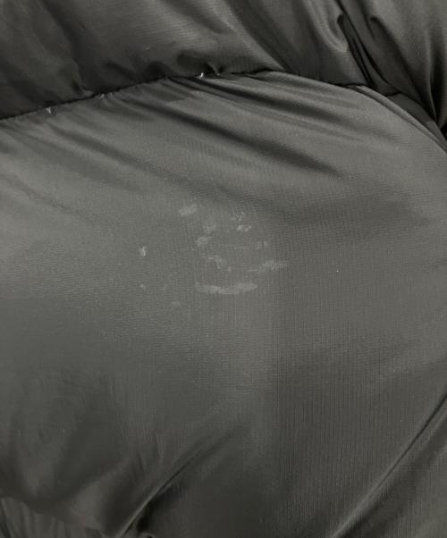 THE NORTH FACE（ザ ノース フェイス）THE NORTH FACE (ザ ノース フェイス) WS Nuptse Hoodie ブラウン サイズ:Mの古着・服飾アイテム