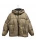 THE NORTH FACE（ザ ノース フェイス）の古着「WS Nuptse Hoodie」｜ブラウン