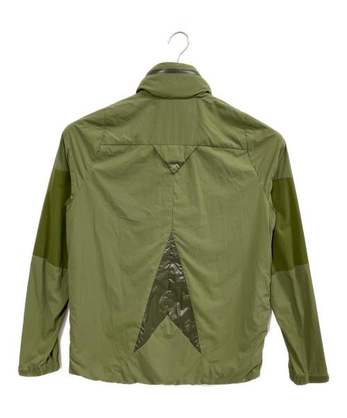 PUMA（プーマ）PUMA (プーマ) yoshio kubo (ヨシオクボ) ウーブンジャケット グリーン サイズ:Mの古着・服飾アイテム