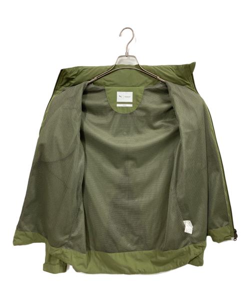 PUMA（プーマ）PUMA (プーマ) yoshio kubo (ヨシオクボ) ウーブンジャケット グリーン サイズ:Mの古着・服飾アイテム