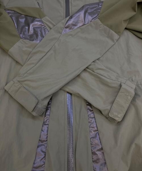 PUMA（プーマ）PUMA (プーマ) yoshio kubo (ヨシオクボ) ウーブンジャケット グリーン サイズ:Mの古着・服飾アイテム