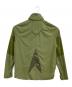 PUMA (プーマ) yoshio kubo (ヨシオクボ) ウーブンジャケット グリーン サイズ:M：6000円