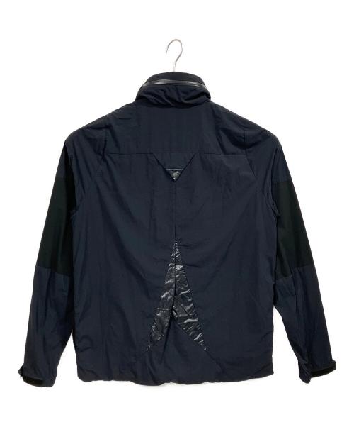 PUMA（プーマ）PUMA (プーマ) yoshio kubo (ヨシオクボ) ウーブンジャケット ブラック サイズ:Lの古着・服飾アイテム