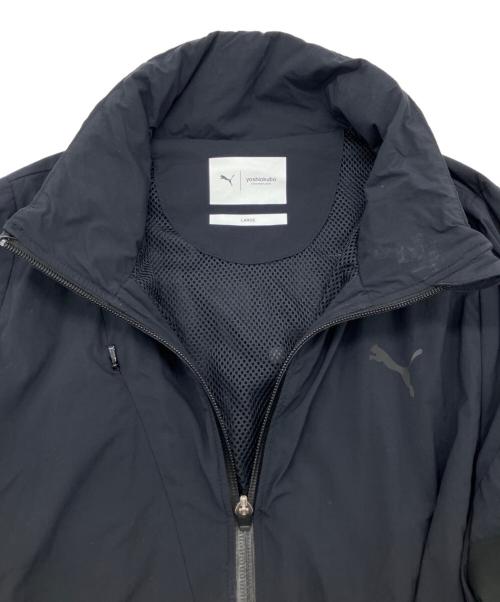 PUMA（プーマ）PUMA (プーマ) yoshio kubo (ヨシオクボ) ウーブンジャケット ブラック サイズ:Lの古着・服飾アイテム