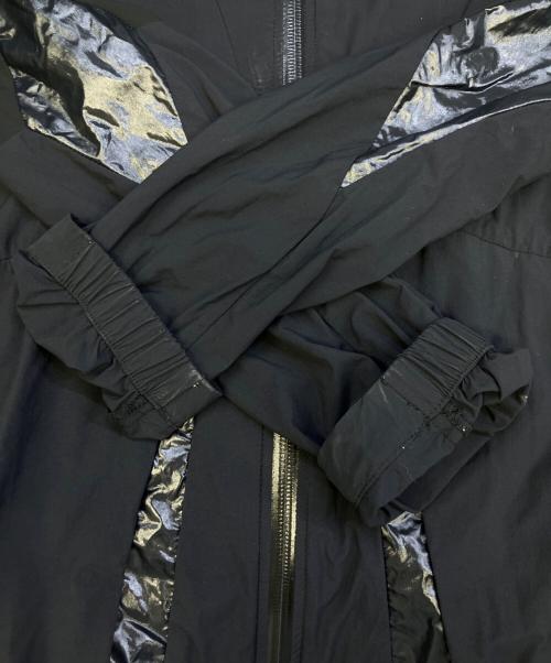 PUMA（プーマ）PUMA (プーマ) yoshio kubo (ヨシオクボ) ウーブンジャケット ブラック サイズ:Lの古着・服飾アイテム