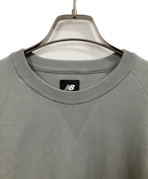 NEW BALANCE（ニューバランス）NEW BALANCE (ニューバランス) 大谷翔平 プレミアムショートスリーブニット / 半袖カットソー グレー サイズ:M 未使用品の古着・服飾アイテム