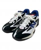 NEW BALANCEニューバランス）の古着「UHSL5L1 WHITE/BLACK / ローカットスニーカー」｜ホワイト×ブラック