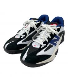 NEW BALANCE（ニューバランス）の古着「UHSL5L1 WHITE/BLACK / ローカットスニーカー」｜ホワイト×ブラック