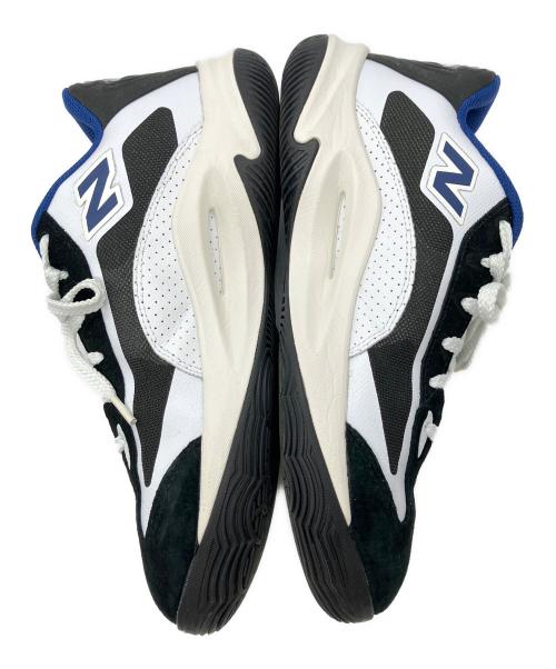 NEW BALANCE（ニューバランス）NEW BALANCE (ニューバランス) UHSL5L1 WHITE/BLACK / ローカットスニーカー ホワイト×ブラック サイズ:27の古着・服飾アイテム