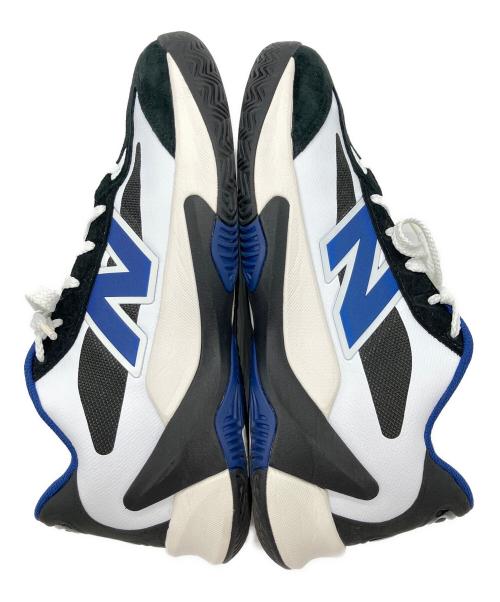 NEW BALANCE（ニューバランス）NEW BALANCE (ニューバランス) UHSL5L1 WHITE/BLACK / ローカットスニーカー ホワイト×ブラック サイズ:27の古着・服飾アイテム