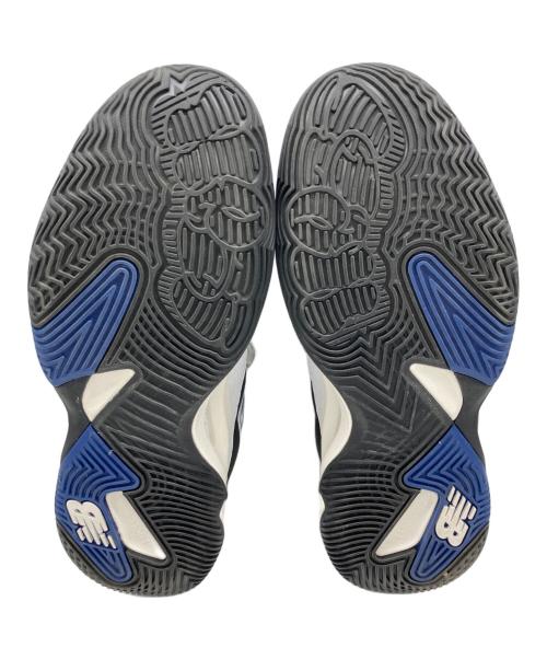 NEW BALANCE（ニューバランス）NEW BALANCE (ニューバランス) UHSL5L1 WHITE/BLACK / ローカットスニーカー ホワイト×ブラック サイズ:27の古着・服飾アイテム