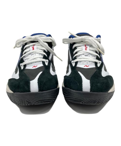 NEW BALANCE（ニューバランス）NEW BALANCE (ニューバランス) UHSL5L1 WHITE/BLACK / ローカットスニーカー ホワイト×ブラック サイズ:27の古着・服飾アイテム