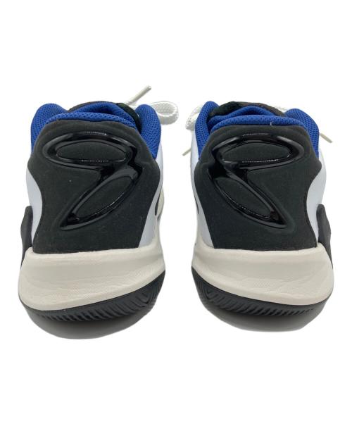 NEW BALANCE（ニューバランス）NEW BALANCE (ニューバランス) UHSL5L1 WHITE/BLACK / ローカットスニーカー ホワイト×ブラック サイズ:27の古着・服飾アイテム