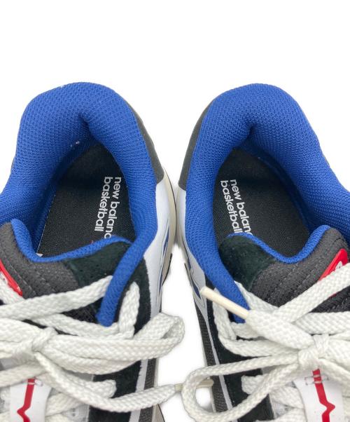 NEW BALANCE（ニューバランス）NEW BALANCE (ニューバランス) UHSL5L1 WHITE/BLACK / ローカットスニーカー ホワイト×ブラック サイズ:27の古着・服飾アイテム