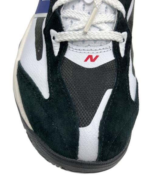 NEW BALANCE（ニューバランス）NEW BALANCE (ニューバランス) UHSL5L1 WHITE/BLACK / ローカットスニーカー ホワイト×ブラック サイズ:27の古着・服飾アイテム