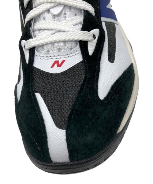 NEW BALANCE（ニューバランス）NEW BALANCE (ニューバランス) UHSL5L1 WHITE/BLACK / ローカットスニーカー ホワイト×ブラック サイズ:27の古着・服飾アイテム