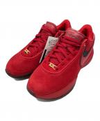 NIKE×リヴァプールFCナイキ×リヴァプールFC）の古着「LEBRON 20 EP  / ローカットスニーカー」｜レッド