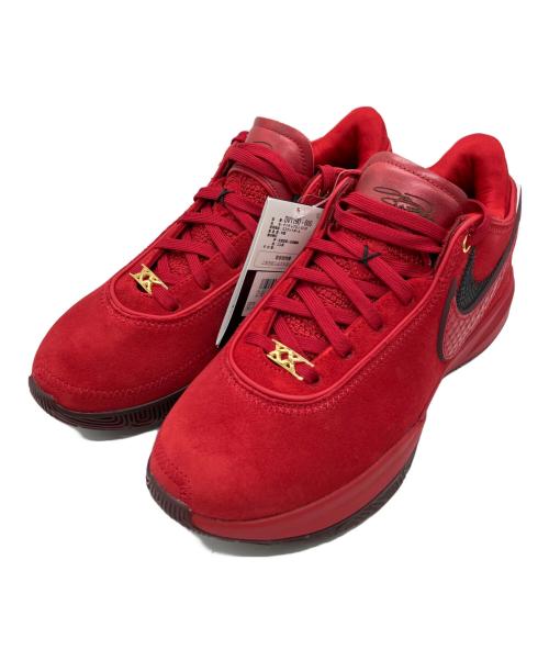 NIKE（ナイキ）NIKE (ナイキ) リヴァプールFC (リヴァプールFC) LEBRON 20 EP  / ローカットスニーカー レッド サイズ:27 未使用品の古着・服飾アイテム