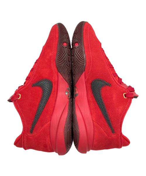 NIKE（ナイキ）NIKE (ナイキ) リヴァプールFC (リヴァプールFC) LEBRON 20 EP  / ローカットスニーカー レッド サイズ:27 未使用品の古着・服飾アイテム